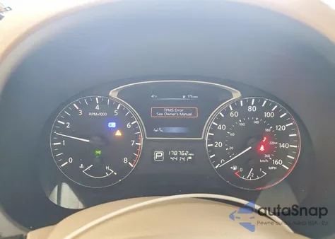 2015 Nissan Altima 2.5 Sv z USA, uszkodzony, nr VIN 1N4AL3AP2FC119884